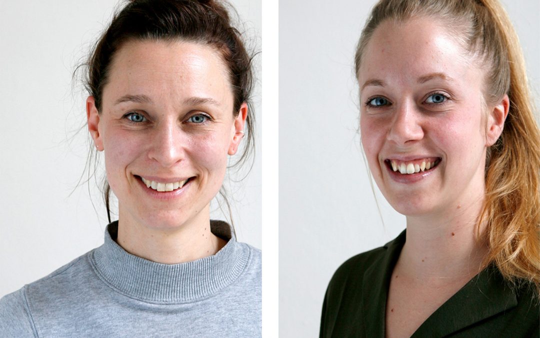 New Colleagues  – Welcome Jessica and Sophie