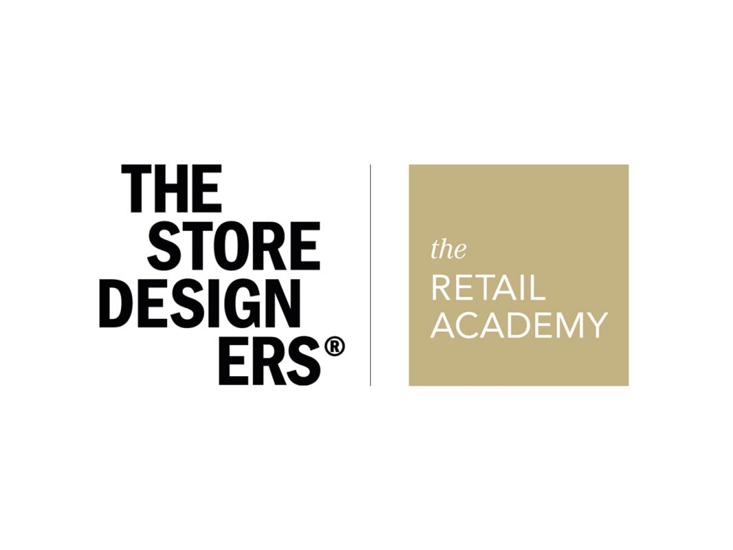 Kombination Logos von The Store Designers und The Retail Academy