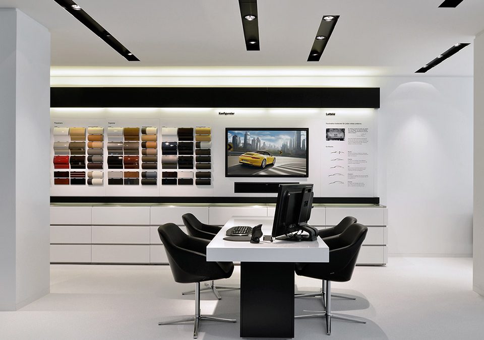 Porsche | Retail Design Konzept