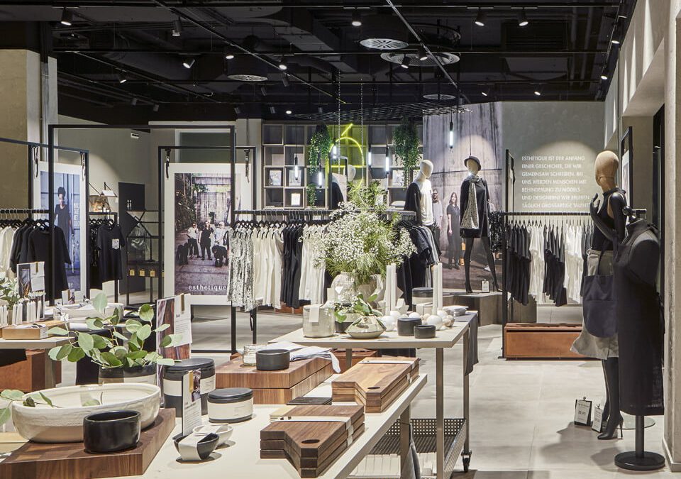 AV Concept Store | Retail Design Konzept